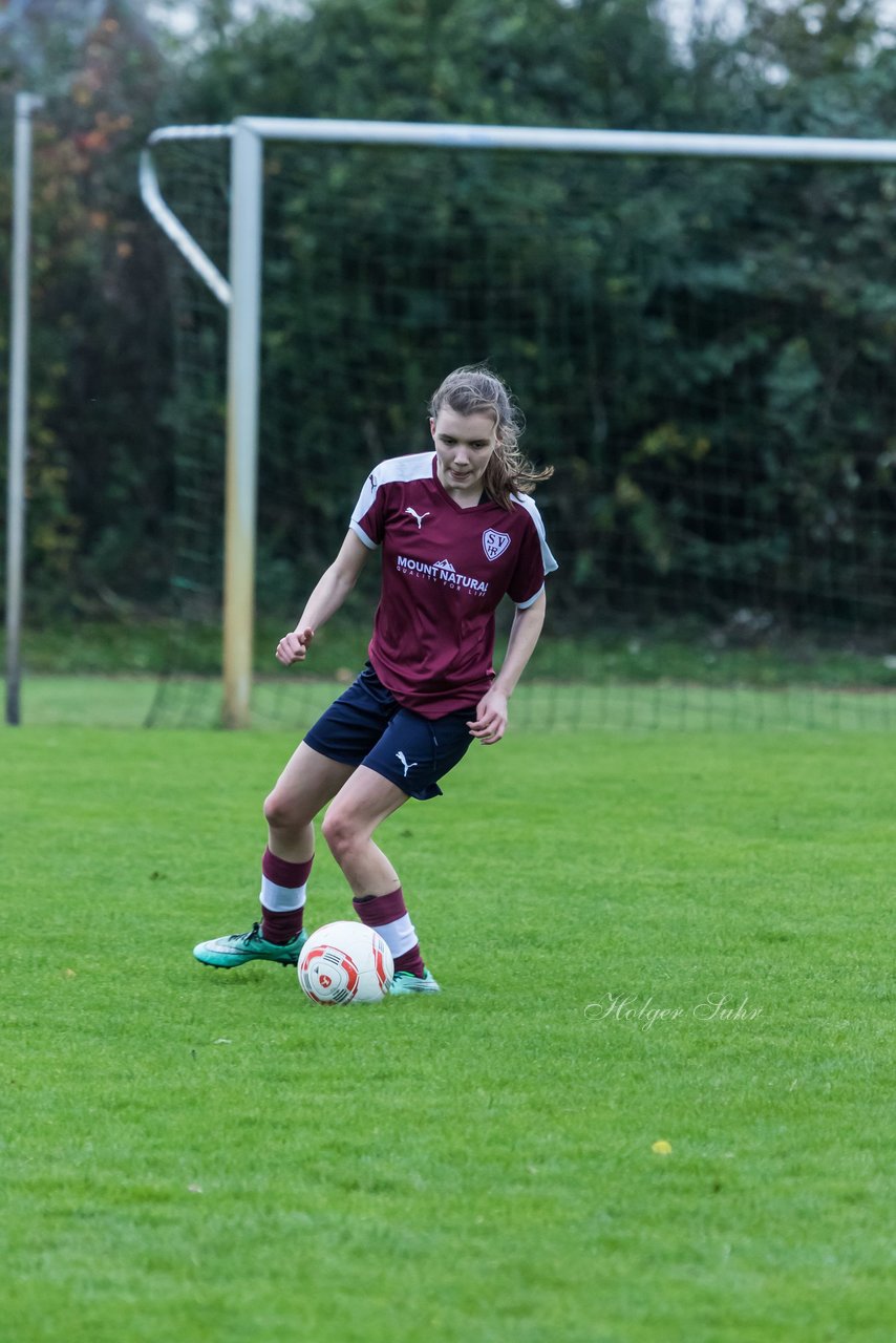 Bild 56 - C-Juniorinnen Halstenbek-Rellingen - St.Pauli : Ergebnis: 0:5